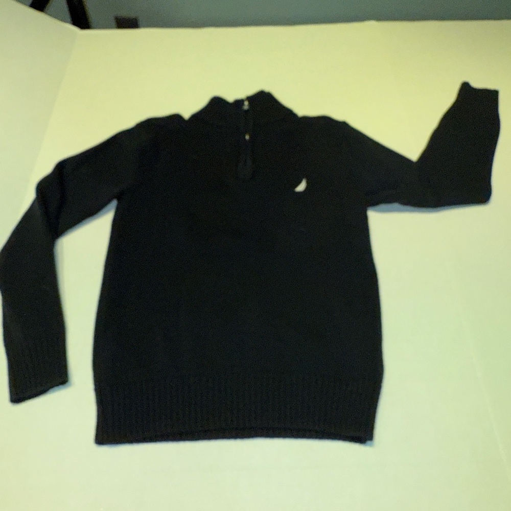 Nautica Black Kids Sweater